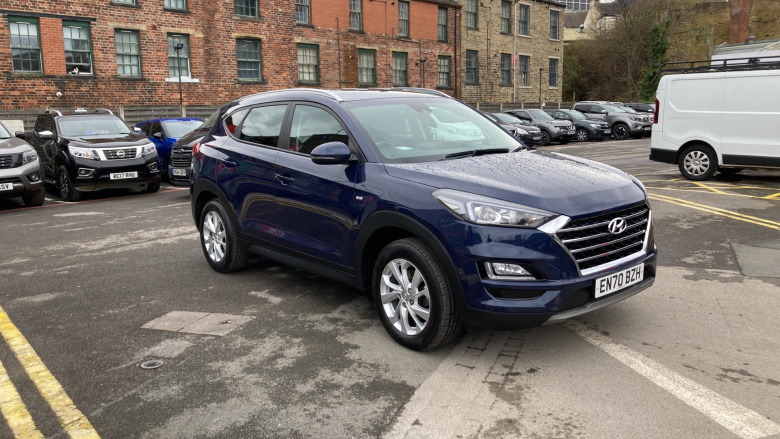 Hyundai Tucson 1.6 CRDi 48V MHD SE Nav 5dr 2WD Diesel Estate